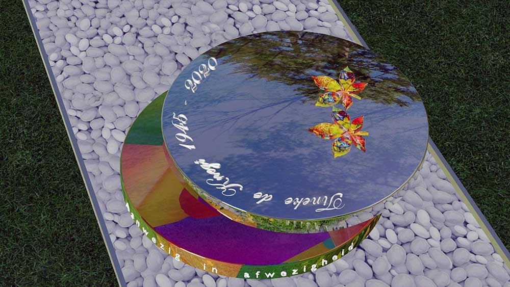 Een gedenkteken laten ontwerpen; hoe werkt dat?