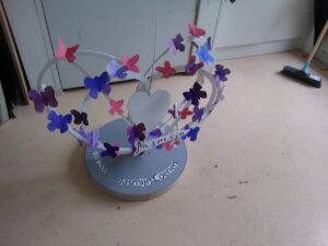 mockup van karton - model op ware grootte