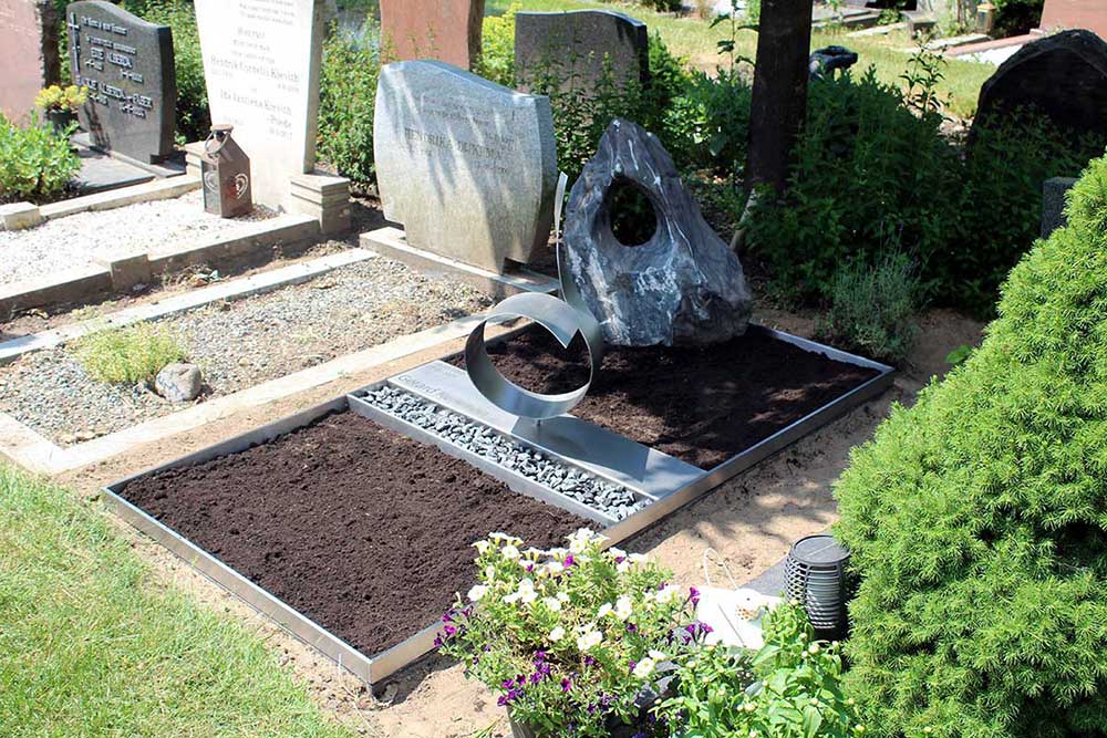 Grafmonument voor ouders