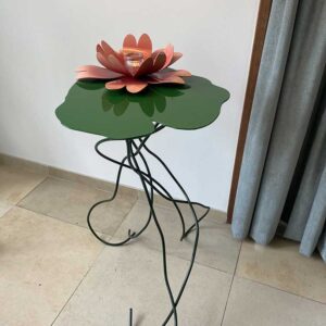 gedenktafel-herdenkingstafel waterlelie 3