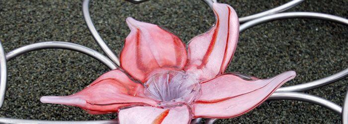 Grafmonument Lydie Glas