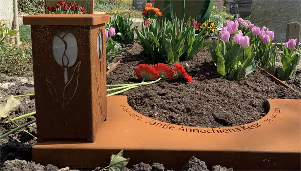 grafaccessoire-corten graflamp