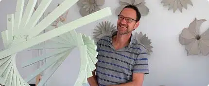 grafkunstenaar Jeroen Stok