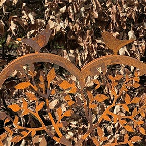 Interview over grafkunst bij Omroep Flevoland