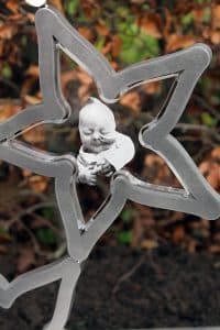grafsteen baby-met-foto