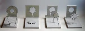 grafstenen ontwerpen kleine modelletjes