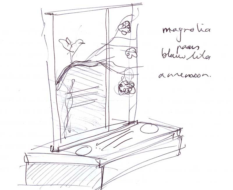 ontwerpschets-glazen-grafsteen