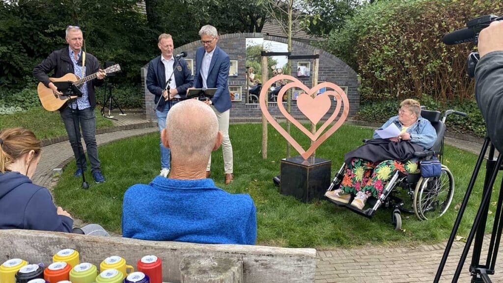 opening gedenktuin