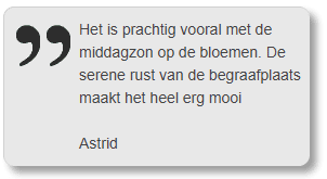 reactie grafmonument