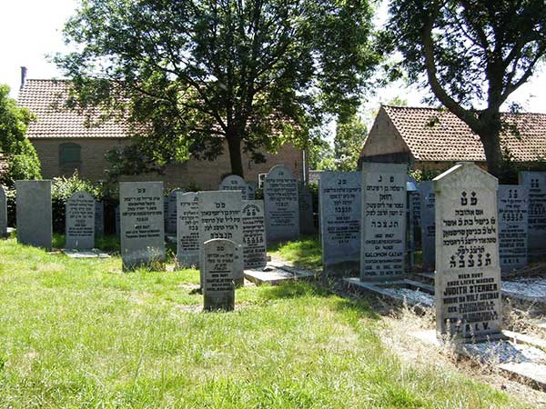 Joodse begraafplaats Geervliet