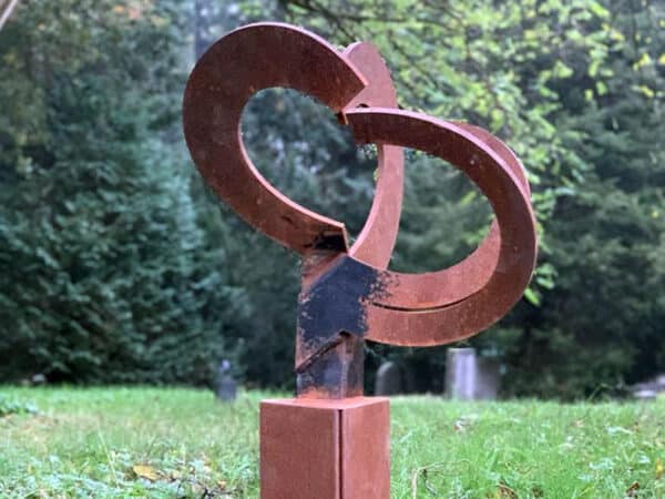 corten gedenkteken