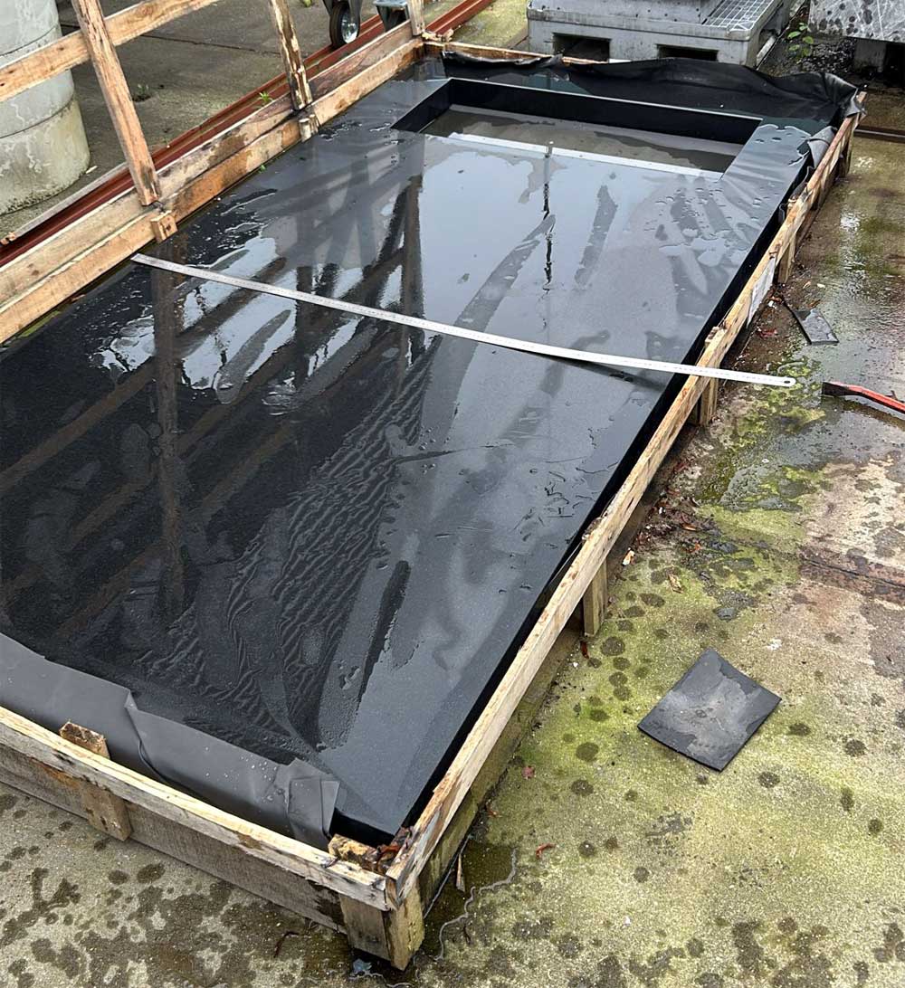 zwart graniet grafzerk